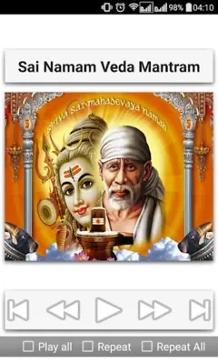 Sai Baba Devotional Songs Telu android App screenshot 14