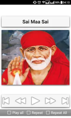 Sai Baba Devotional Songs Telu android App screenshot 15