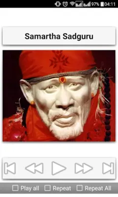 Sai Baba Devotional Songs Telu android App screenshot 6